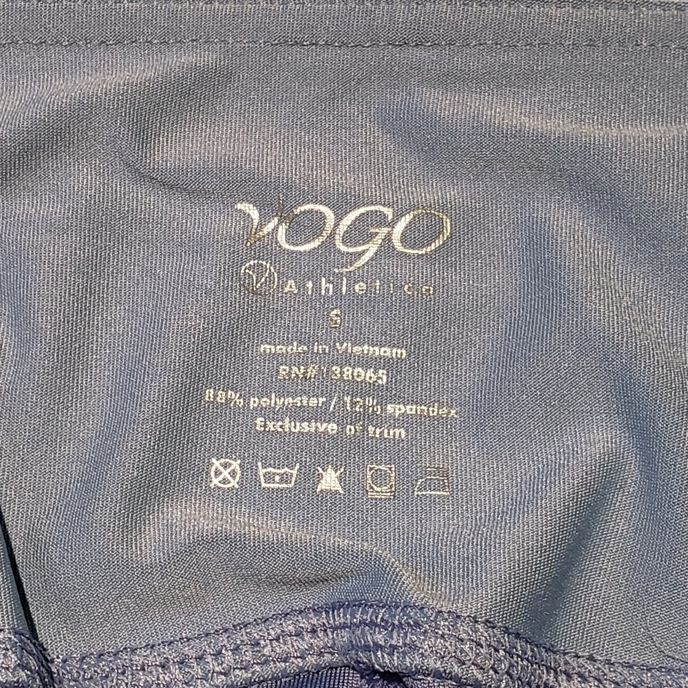 New Vogo Athletica Sports Leggings Size Medium $48 - Picture 5 of 5